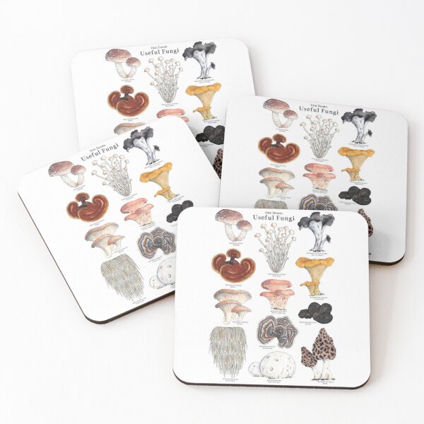 Item preview, Reino Fungi designed and sold by PatronesKawai.