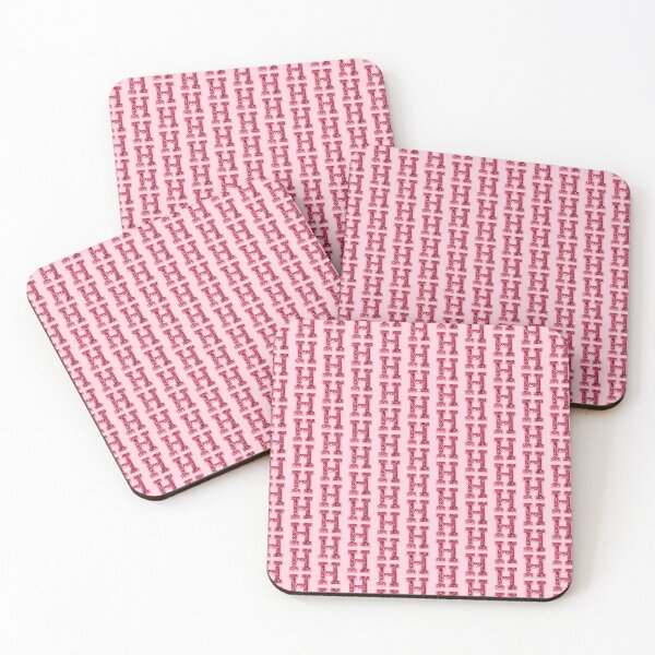 Item preview, H Preppy Varsity Letter Patch designed and sold by Creative Brat Design Studio.