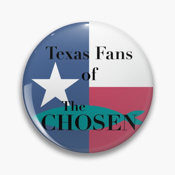 Item preview, Texas Fans of The Chosen Flag and Fish designed and sold by TXfansTheChosen.