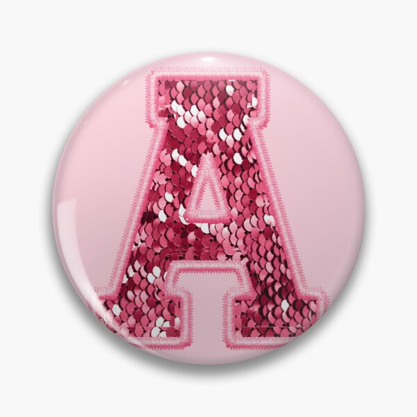 Item preview, A Preppy Varsity Letter Patch designed and sold by Creative Brat Design Studio.