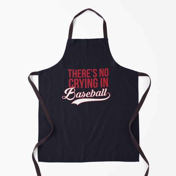 Item preview, There's No Crying In Baseball designed and sold by kjanedesigns.