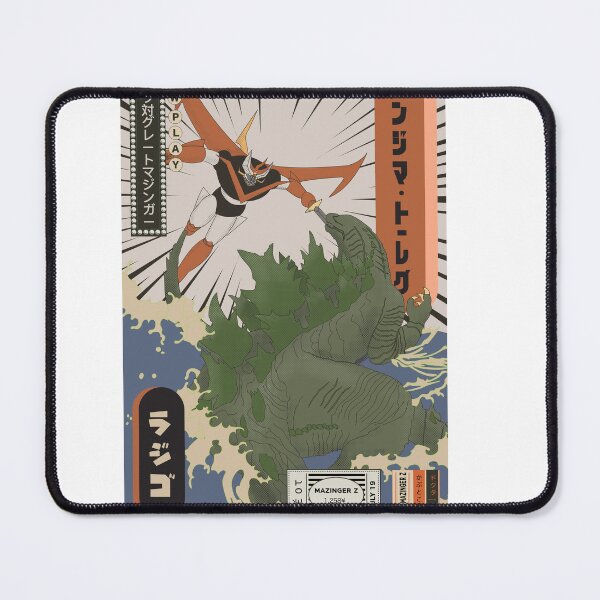 Item preview, Great Mazinger vs. Godzilla designed and sold by zumerdiego.