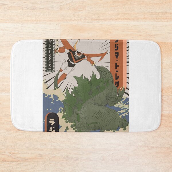 Item preview, Great Mazinger vs. Godzilla designed and sold by zumerdiego.