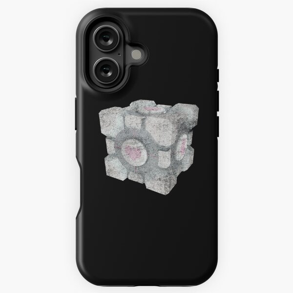 Item preview, My Old Companion Cube designed and sold by MolnFabrik.