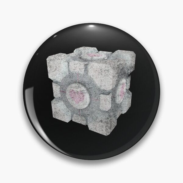 Item preview, My Old Companion Cube designed and sold by MolnFabrik.