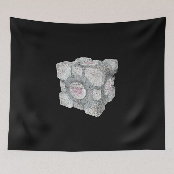 Item preview, My Old Companion Cube designed and sold by MolnFabrik.