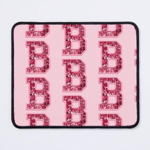 Item preview, B Preppy Varsity Letter Patch designed and sold by Creative Brat Design Studio.