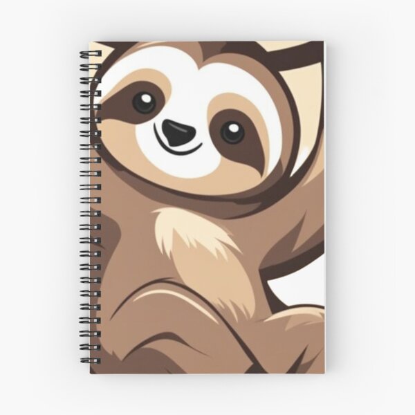Item preview, Cute sloth friend designed and sold by lokirick.