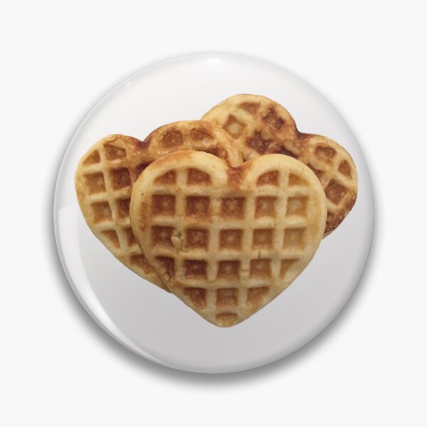 Item preview, Heart shaped pancakes designed and sold by saylucyernaga.