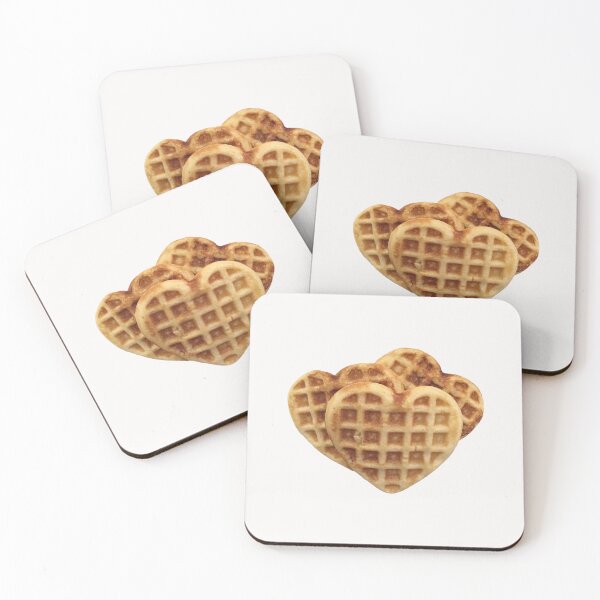 Item preview, Heart shaped pancakes designed and sold by saylucyernaga.