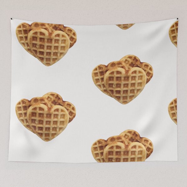 Item preview, Heart shaped pancakes designed and sold by saylucyernaga.