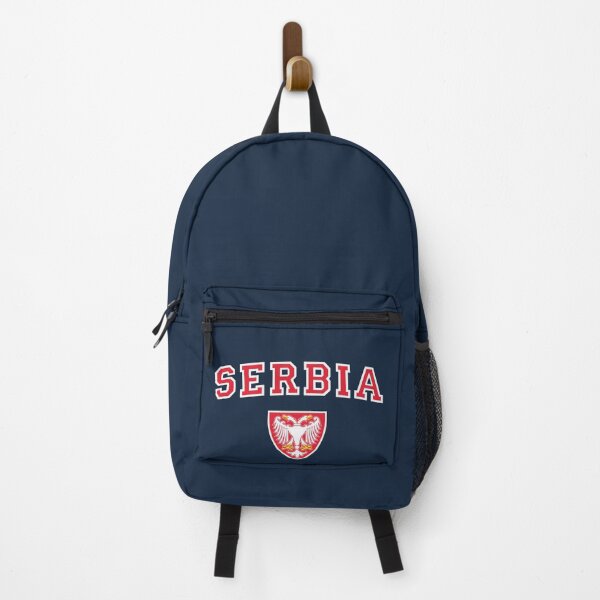 Item preview, Serbia Coledge Jersey designed and sold by SerwearStore.