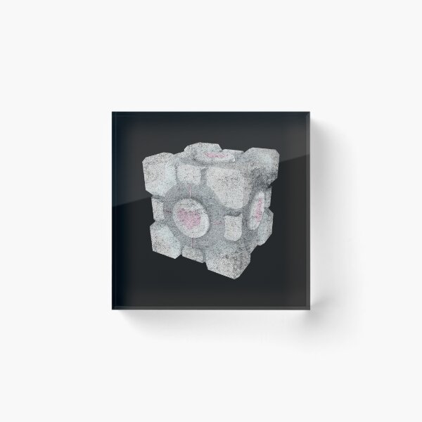 Item preview, My Old Companion Cube designed and sold by MolnFabrik.