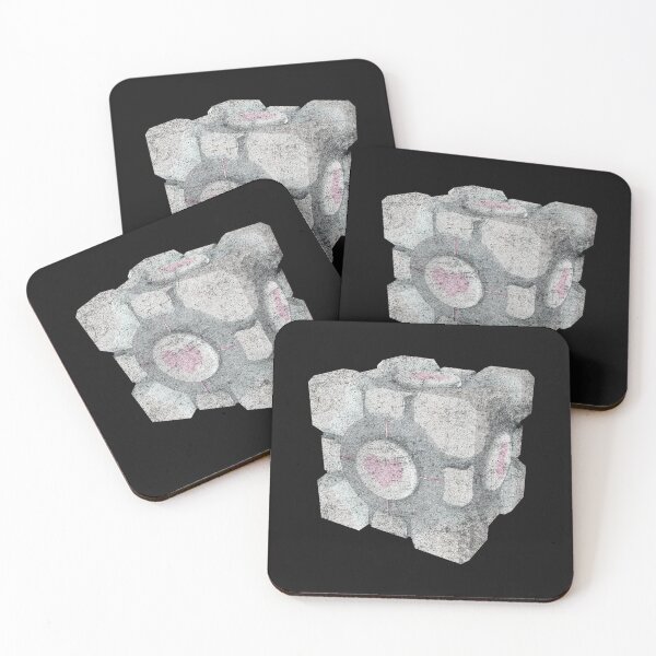 Item preview, My Old Companion Cube designed and sold by MolnFabrik.