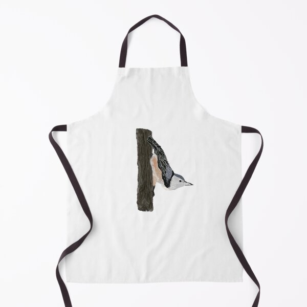 Item preview, Painted White Breasted Nuthatch designed and sold by MangoTangoPaint.