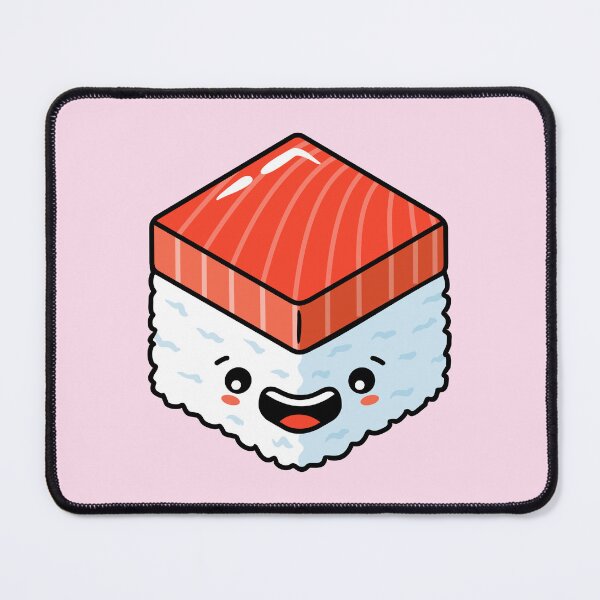 Item preview, Cute Kawaii Hako Square Pressed Sushi designed and sold by KILLTHEBOX.