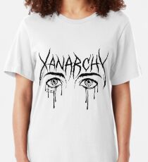 lil xan xanarchy Slim Fit T-Shirt