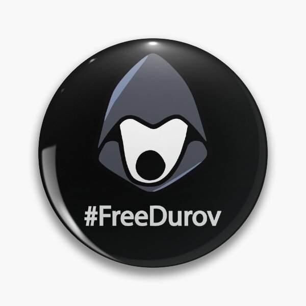 Item preview, #FreeDurov designed and sold by Yuzik.