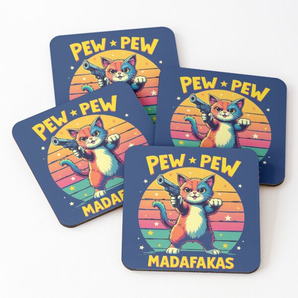 Item preview, Pew Pew Madafakas designed and sold by FilmmakersPOV.