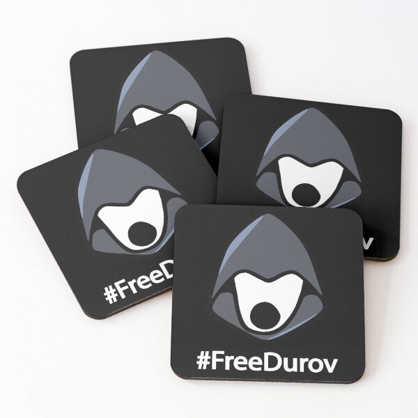Item preview, #FreeDurov designed and sold by Yuzik.