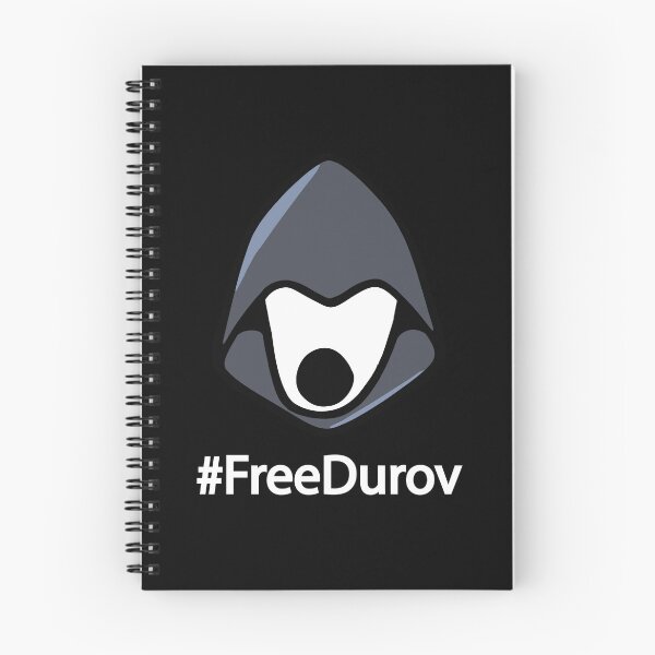 Item preview, #FreeDurov designed and sold by Yuzik.