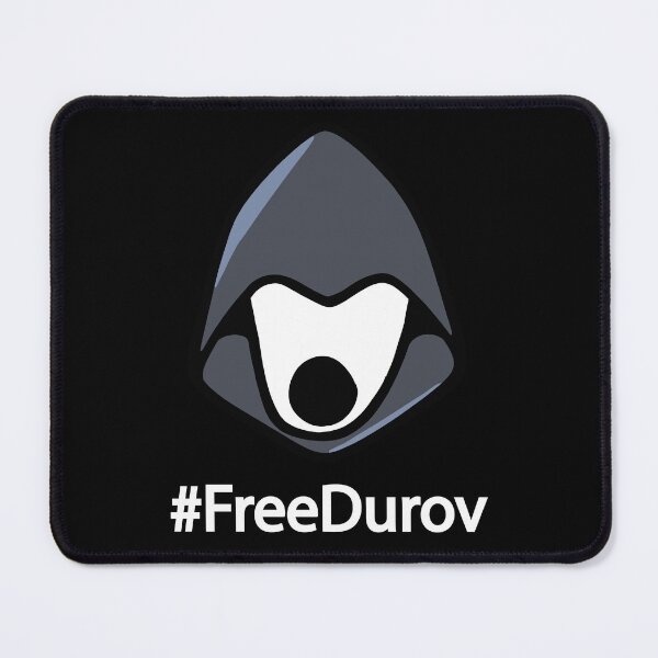 Item preview, #FreeDurov designed and sold by Yuzik.