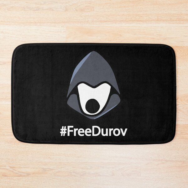 Item preview, #FreeDurov designed and sold by Yuzik.