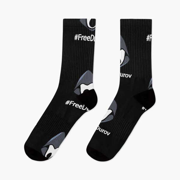 Item preview, #FreeDurov designed and sold by Yuzik.