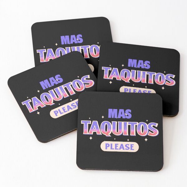Item preview, MAs taquitos please  designed and sold by corazonbysergio.