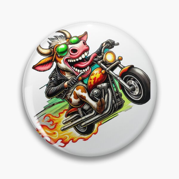 Item preview, Udderly Fast: The Moo-torcycle Adventure designed and sold by Davideus.