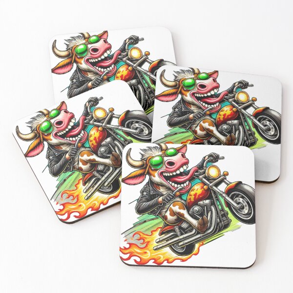 Item preview, Udderly Fast: The Moo-torcycle Adventure designed and sold by Davideus.