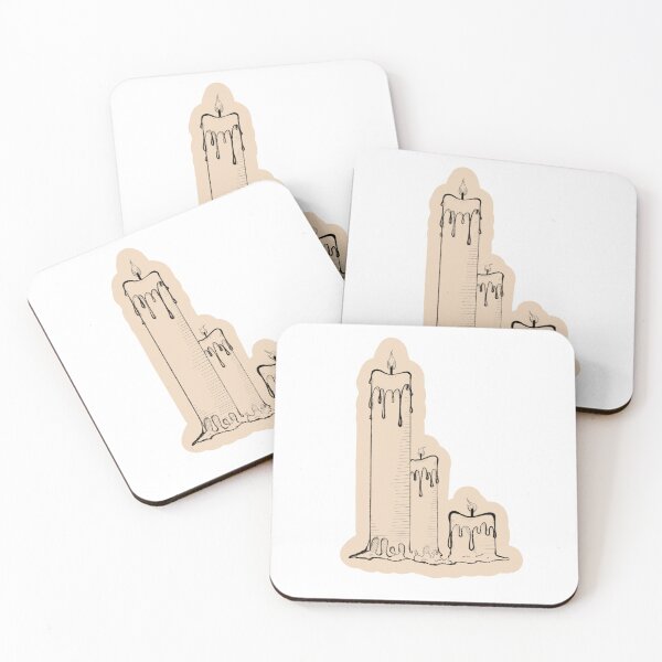 Item preview, Melting Candle designed and sold by gillianalyse.