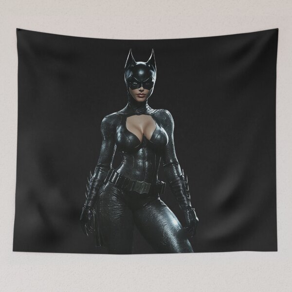 Item preview, Woman of Cats designed and sold by CursedbyLilith.
