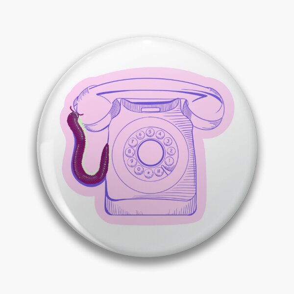 Item preview, Millipede Cord Telephone designed and sold by gillianalyse.
