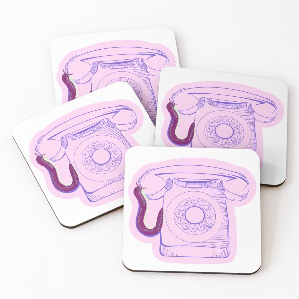 Item preview, Millipede Cord Telephone designed and sold by gillianalyse.