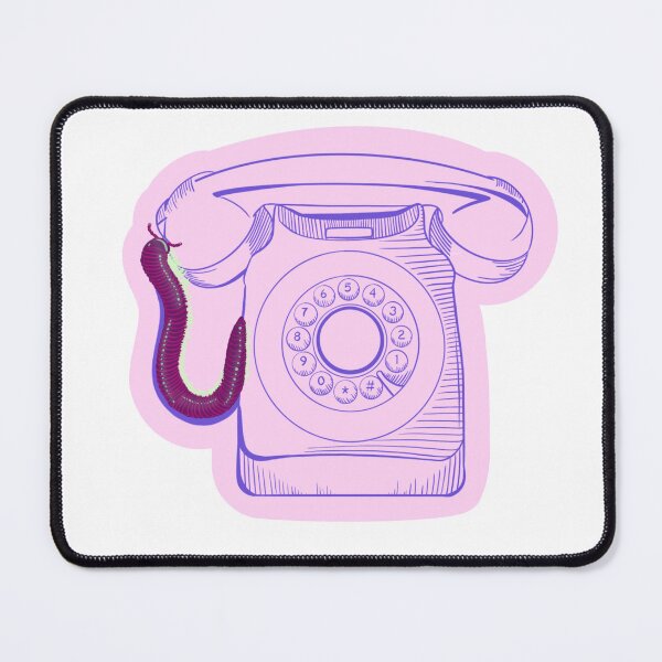 Item preview, Millipede Cord Telephone designed and sold by gillianalyse.