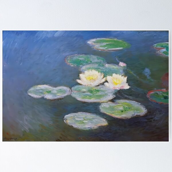 Item preview, Claude Monet, 1840-1926 France | Claude Monet landescape paintings designed and sold by J-Oua.