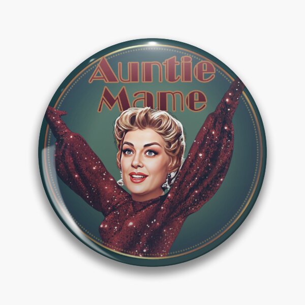 Item preview, Auntie Mame designed and sold by IndecentDesigns.