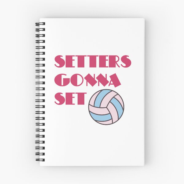 Item preview, Setters Gonna Set - Volleyball game designed and sold by portokalis.