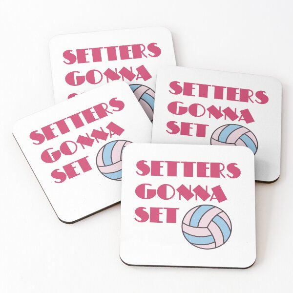 Item preview, Setters Gonna Set - Volleyball game designed and sold by portokalis.