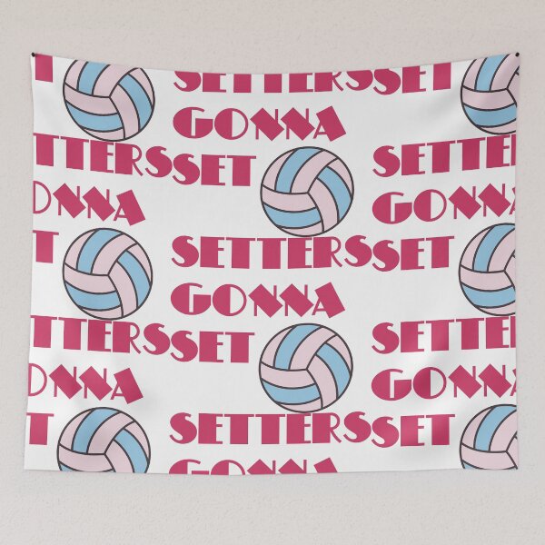 Item preview, Setters Gonna Set - Volleyball game designed and sold by portokalis.