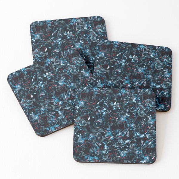 Item preview, Nocturnal Whispers Abstract Pattern designed and sold by sherrybeen.