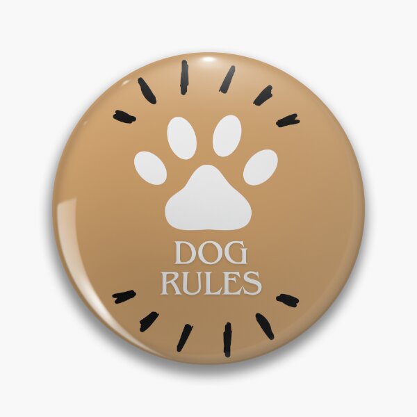 Item preview, Dog Rules designed and sold by majava219.