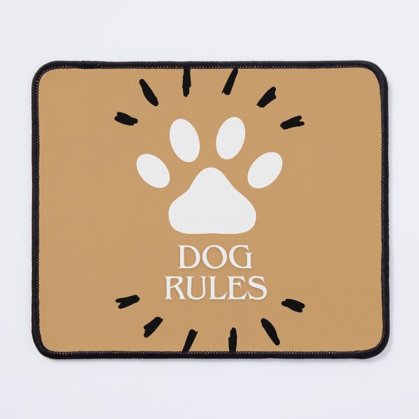 Item preview, Dog Rules designed and sold by majava219.
