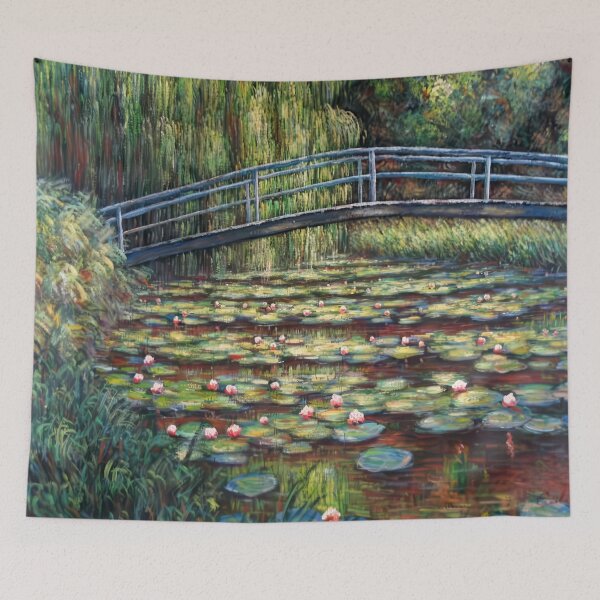 Item preview, Claude Monet, 1840-1926 France | Claude Monet landescape paintings designed and sold by J-Oua.
