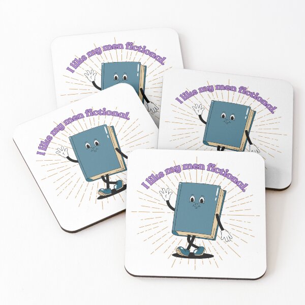 Item preview, I like my men fictional. (for book lovers) designed and sold by Teribelle.