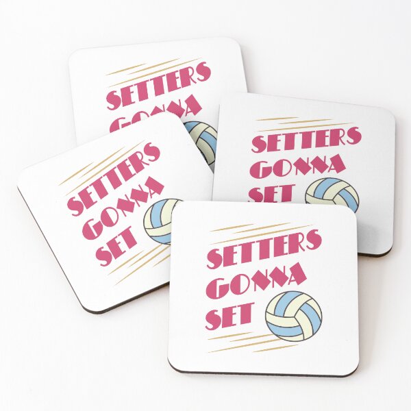 Item preview, Setters Gonna Set - Volleyball game designed and sold by portokalis.