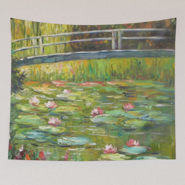 Item preview, Claude Monet, 1840-1926 France | Claude Monet landescape paintings designed and sold by J-Oua.