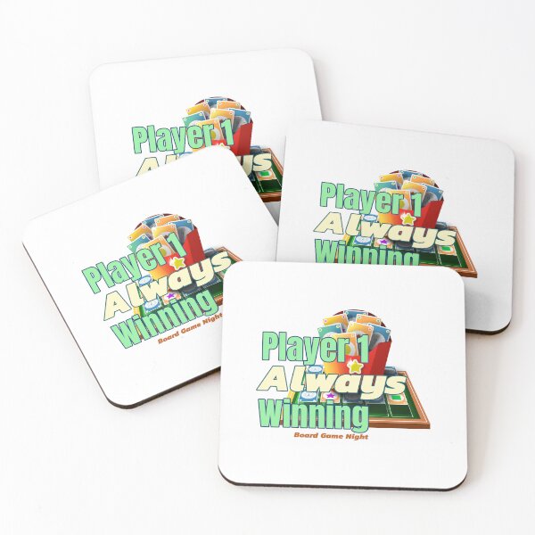Item preview, Player 1, Always Winning: Board Game Night T-Shirt designed and sold by BestMerchnTees.