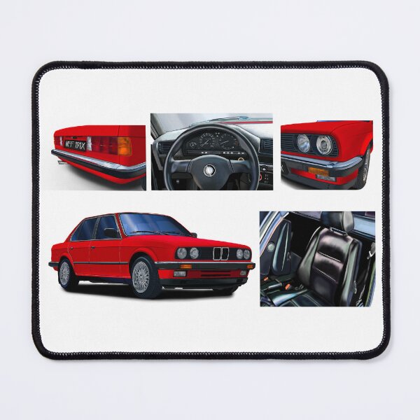 Item preview, Classic Red Driftcar designed and sold by SylwiaCarArt.
